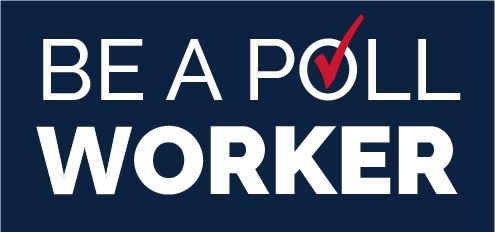 Be A Poll Worker