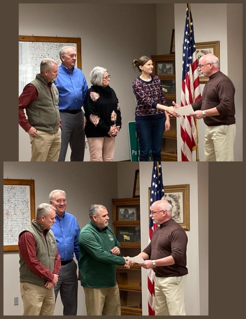 Donations presentations