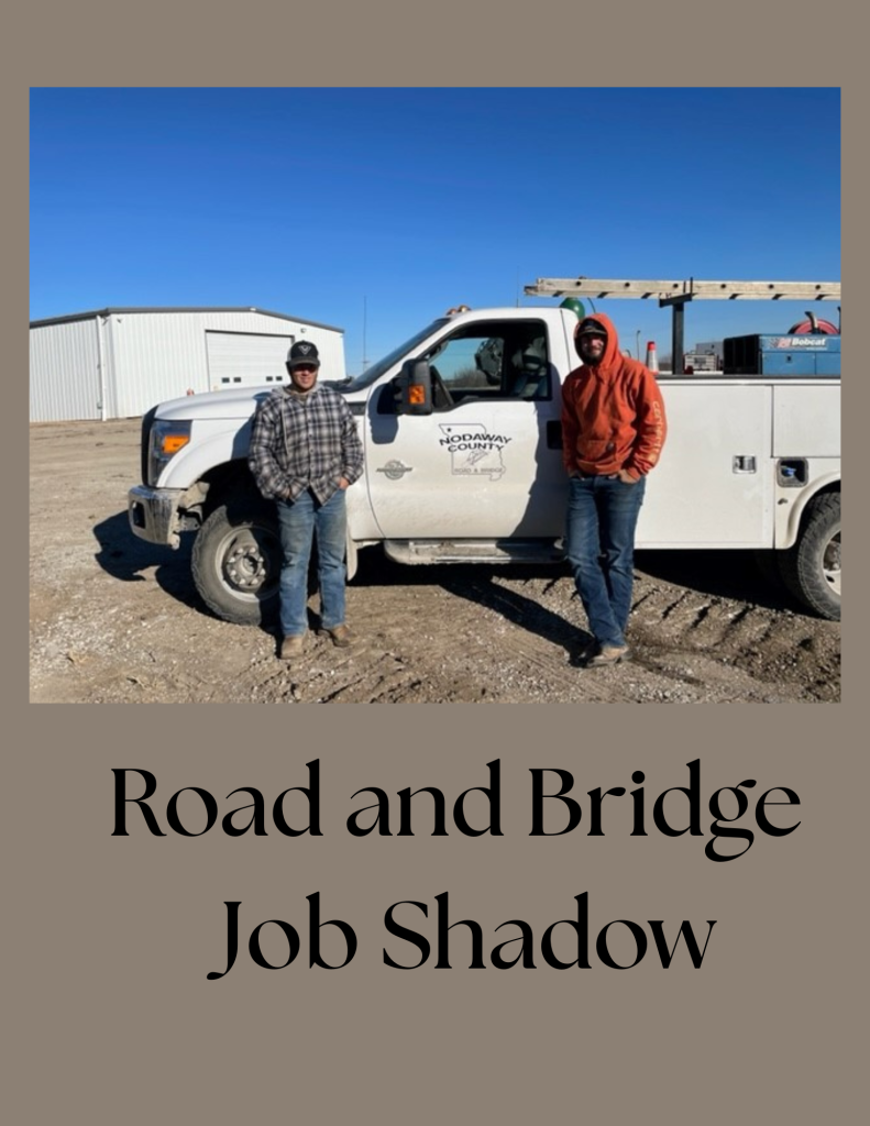 Road and Bridge Job Shadow