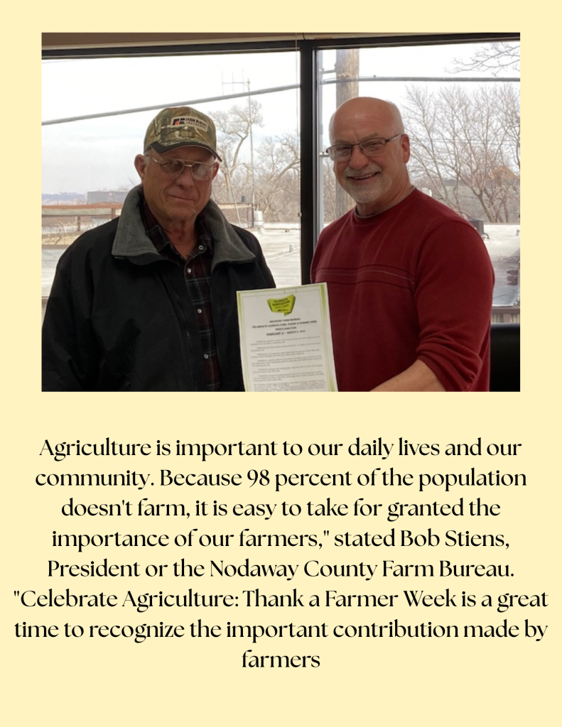 Thank a farmer