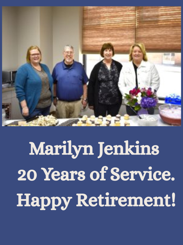 Marilyn Marilyn Jenkins retirement celebration
