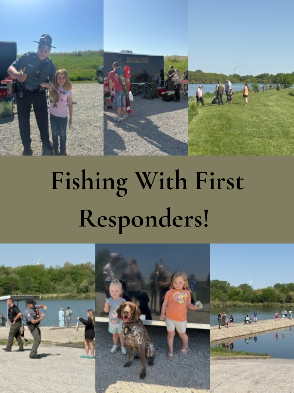 fwfr Nodaway County Fishing with First Responders Event